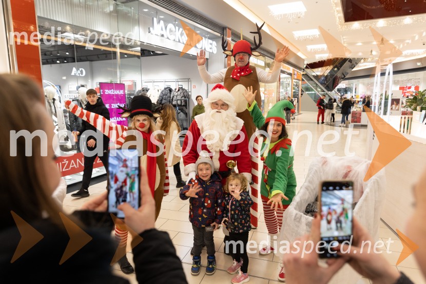 Božiček v Citycentru Celje
