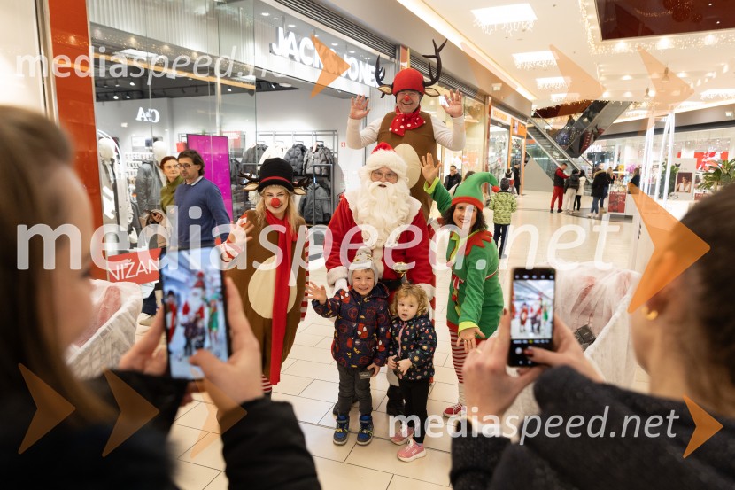 Božiček v Citycentru Celje