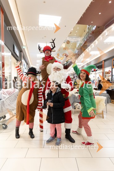 Božiček v Citycentru Celje