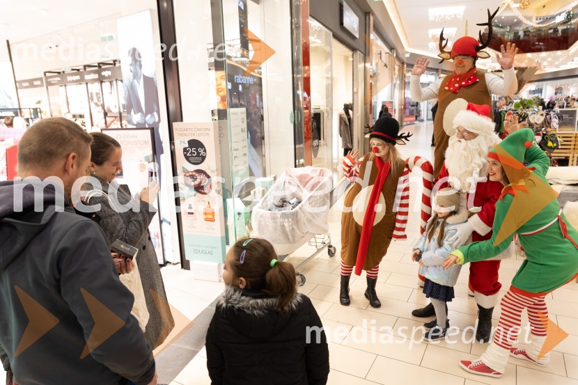 Božiček v Citycentru Celje