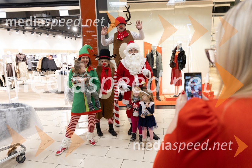 Božiček v Citycentru Celje