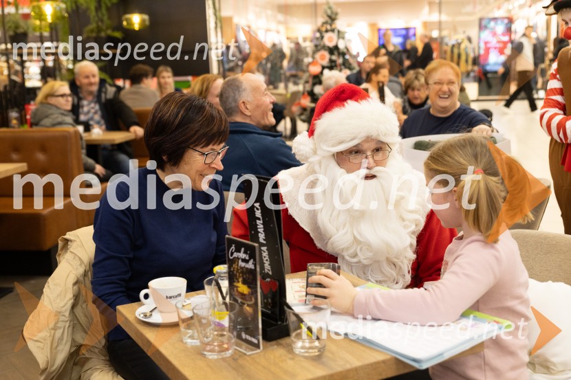 Božiček v Citycentru Celje