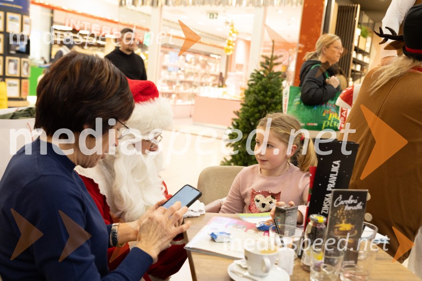 Božiček v Citycentru Celje