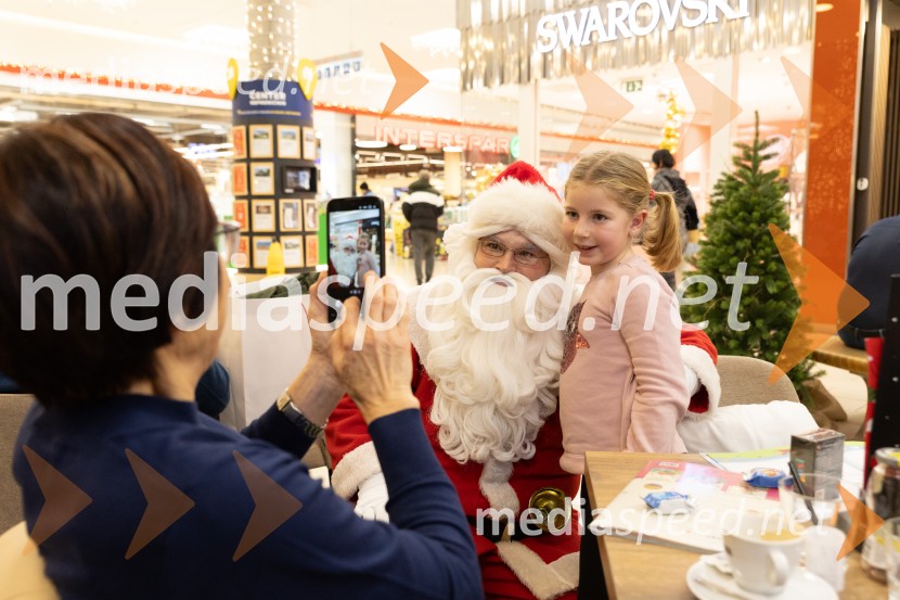 Božiček v Citycentru Celje