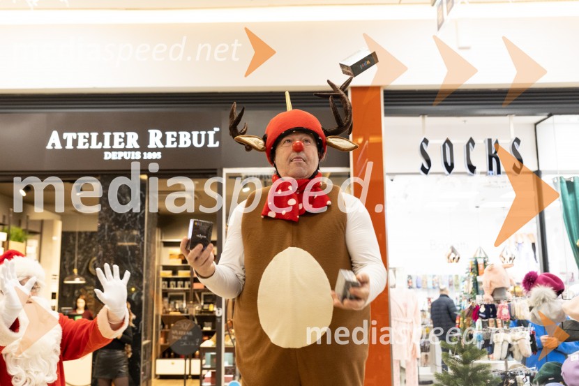 Božiček v Citycentru Celje