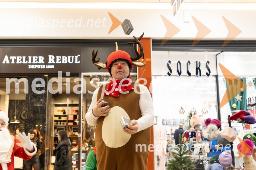 Božiček v Citycentru Celje