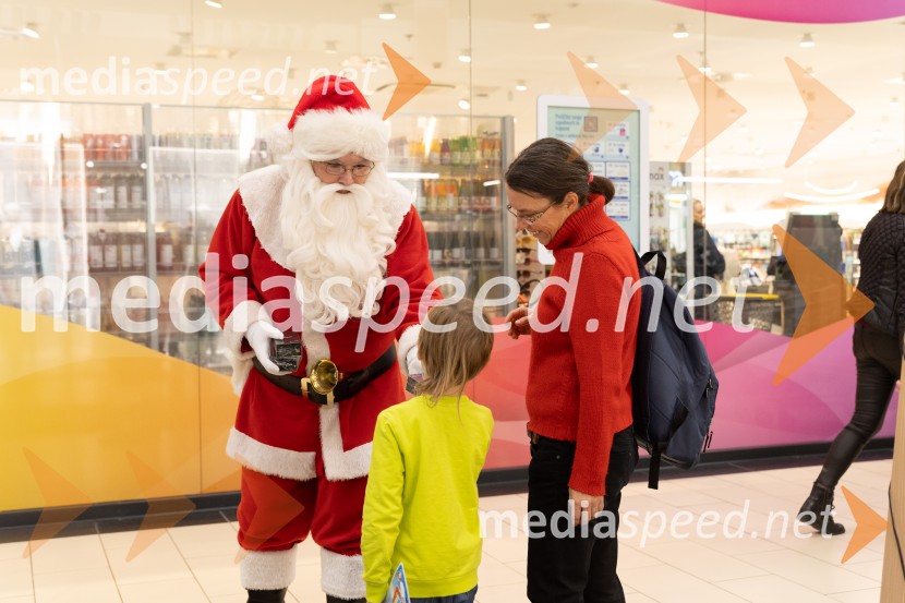 Božiček v Citycentru Celje