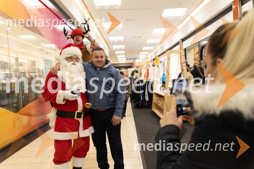 Božiček v Citycentru Celje