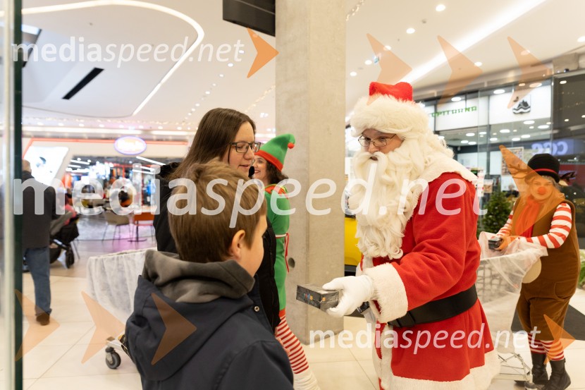 Božiček v Citycentru Celje