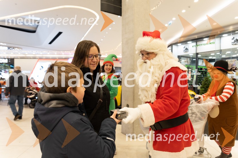 Božiček v Citycentru Celje