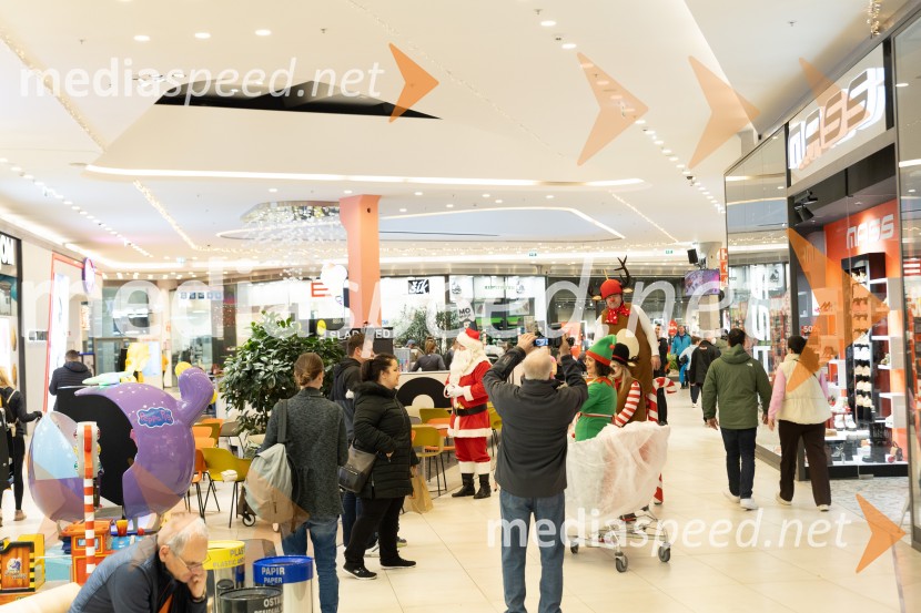 Božiček v Citycentru Celje