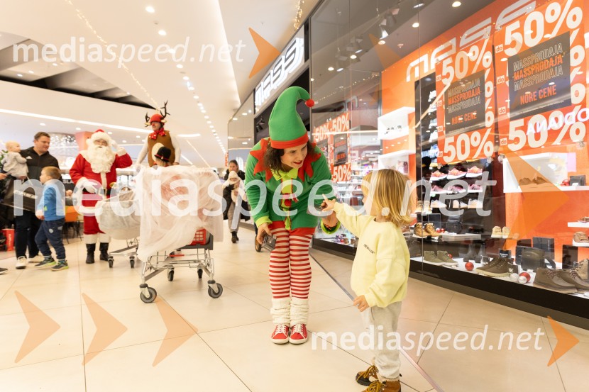 Božiček v Citycentru Celje