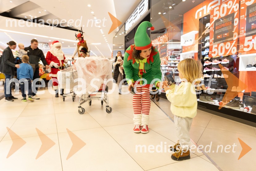 Božiček v Citycentru Celje