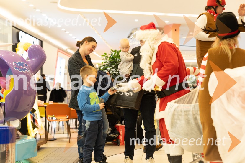 Božiček v Citycentru Celje