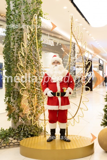 Božiček v Citycentru Celje