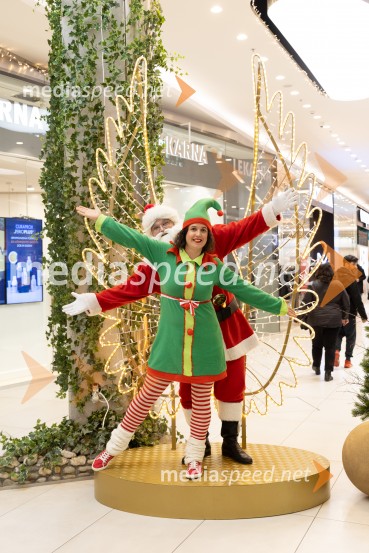 Božiček v Citycentru Celje
