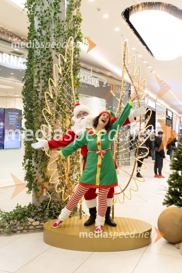 Božiček v Citycentru Celje