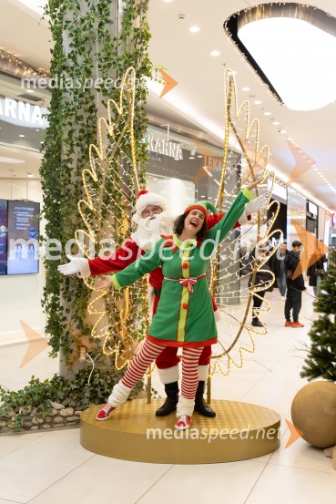 Božiček v Citycentru Celje