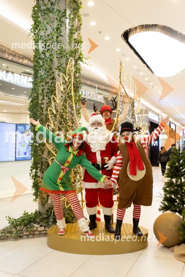 Božiček v Citycentru Celje