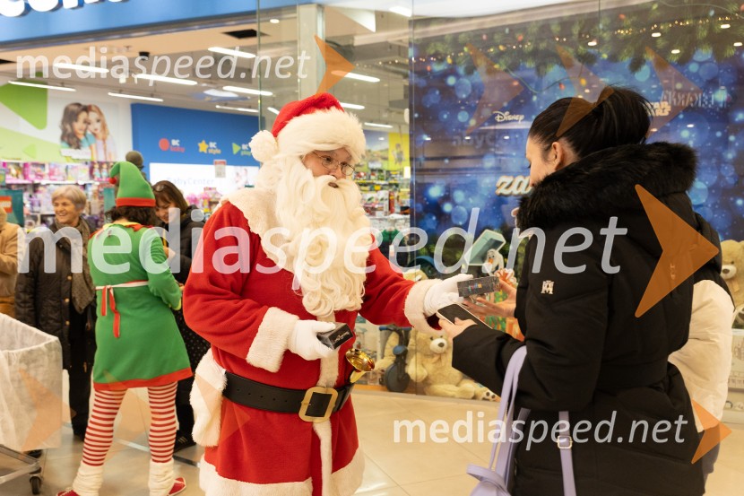 Božiček v Citycentru Celje