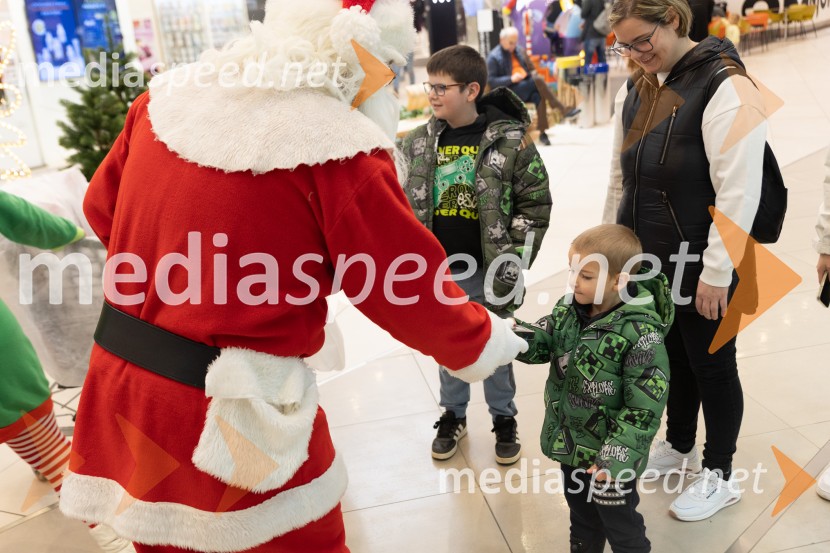 Božiček v Citycentru Celje