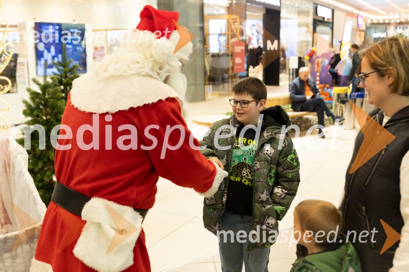Božiček v Citycentru Celje