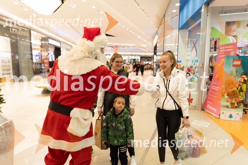 Božiček v Citycentru Celje