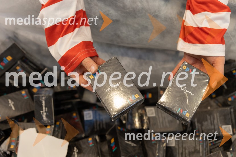 Božiček v Citycentru Celje