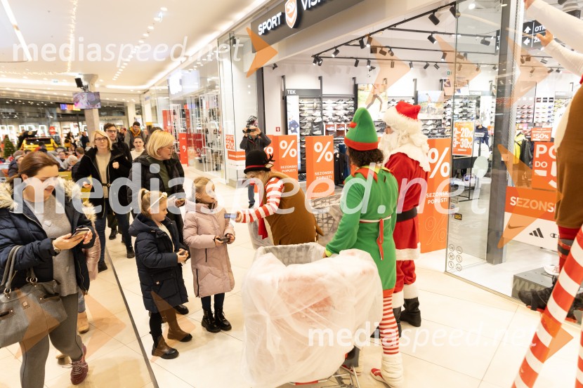 Božiček v Citycentru Celje