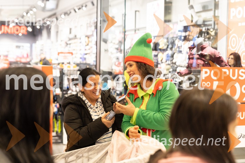 Božiček v Citycentru Celje