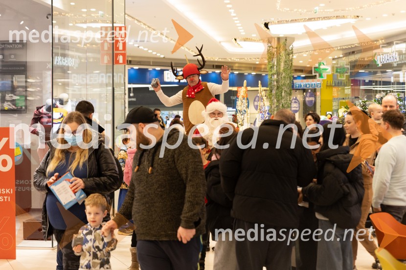 Božiček v Citycentru Celje
