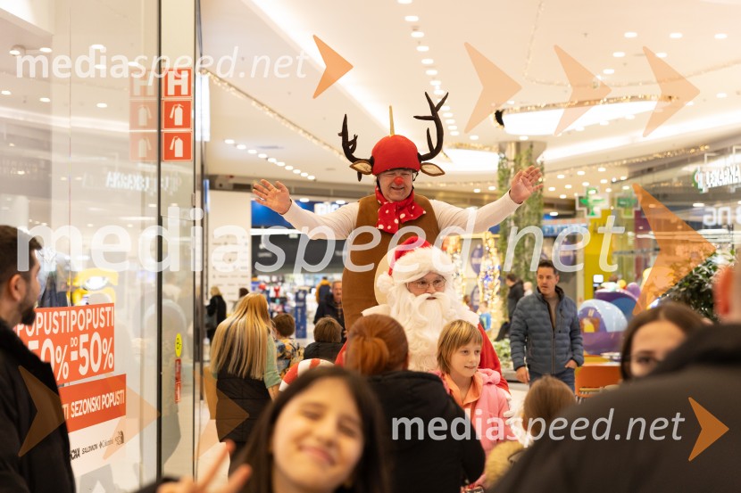 Božiček v Citycentru Celje