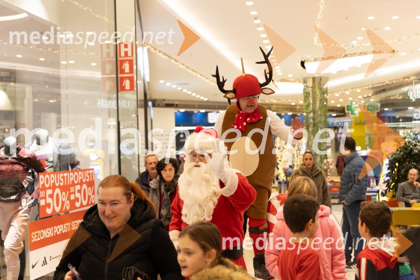 Božiček v Citycentru Celje