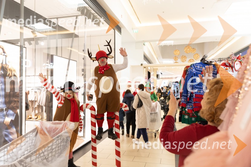 Božiček v Citycentru Celje