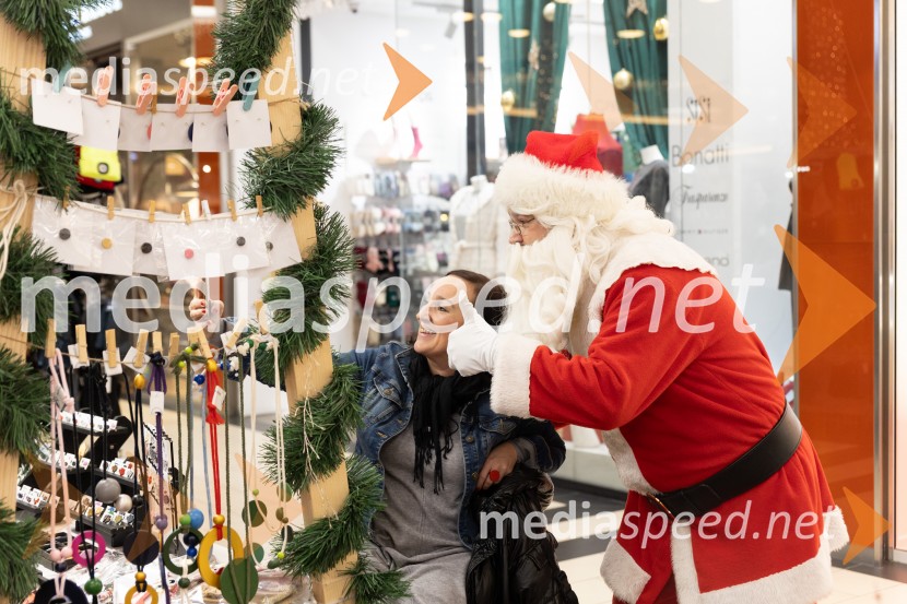 Božiček v Citycentru Celje