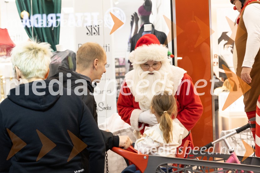 Božiček v Citycentru Celje