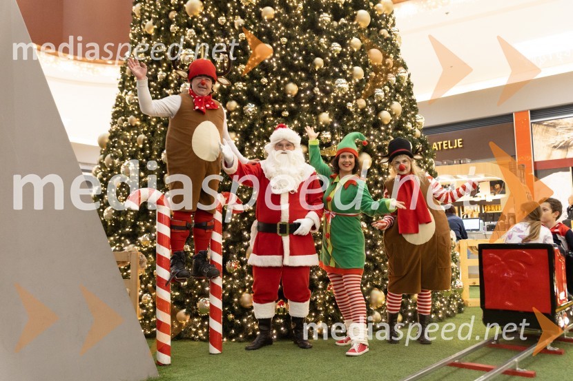Božiček v Citycentru Celje