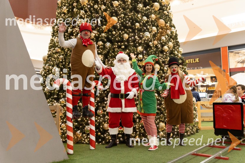 Božiček v Citycentru Celje