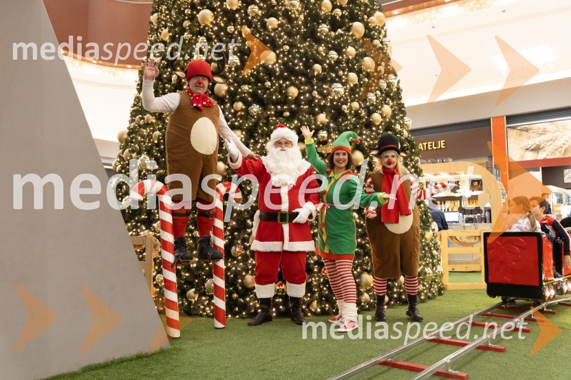 Božiček v Citycentru Celje