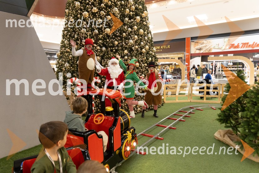 Božiček v Citycentru Celje