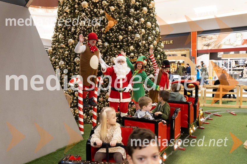 Božiček v Citycentru Celje