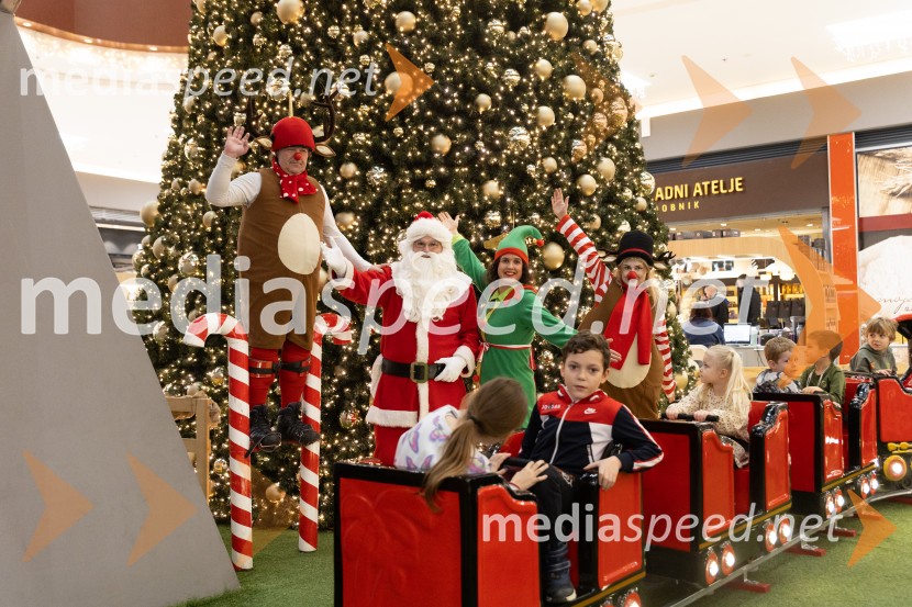 Božiček v Citycentru Celje
