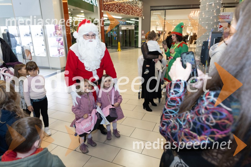 Božiček v Citycentru Celje