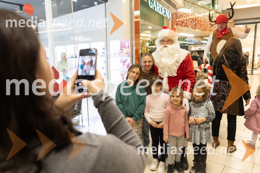 Božiček v Citycentru Celje