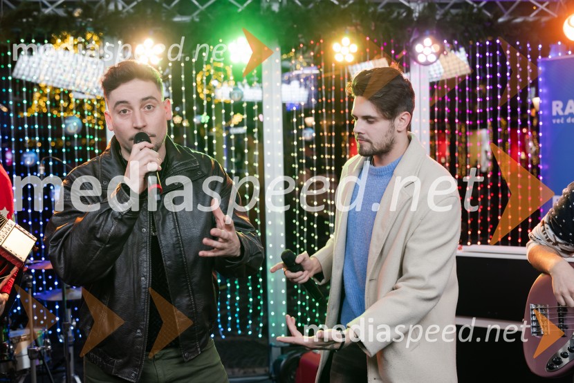  Rok Piletič, BQL;  Žiga Kunstič, PolkaholikiDobrodelni maraton Radia 1