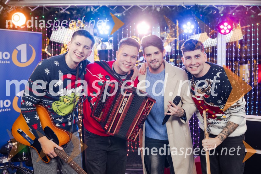  Kevin Toplak, Polkaholiki;  ... ;  Žiga Kunstič, Polkaholiki;  ... Dobrodelni maraton Radia 1