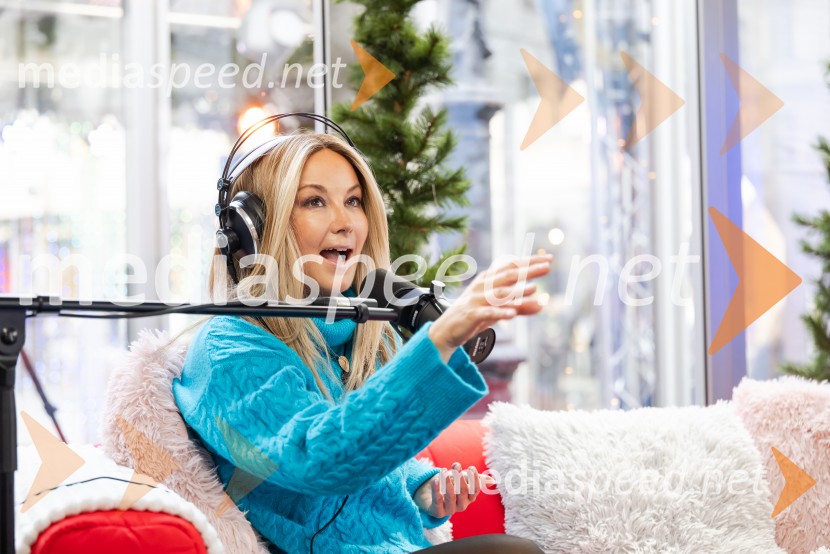  Saša Lendero, pevka, voditeljicaDobrodelni maraton Radia 1