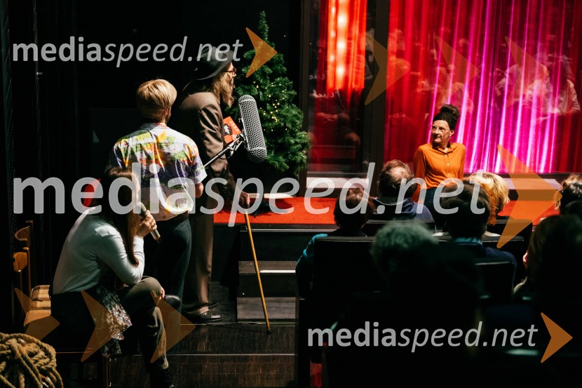 Avtorski projekt 1983 - Transgeneracijska dokumentarna fikcija v SNG Nova Gorica