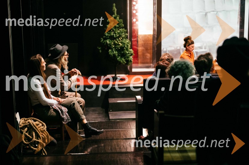 Avtorski projekt 1983 - Transgeneracijska dokumentarna fikcija v SNG Nova Gorica