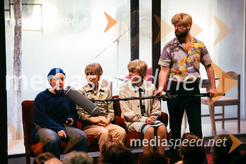 Avtorski projekt 1983 - Transgeneracijska dokumentarna fikcija v SNG Nova Gorica